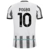 Camiseta de fútbol Juventus Pogba 10 Primera Equipación 2022-23 - Hombre